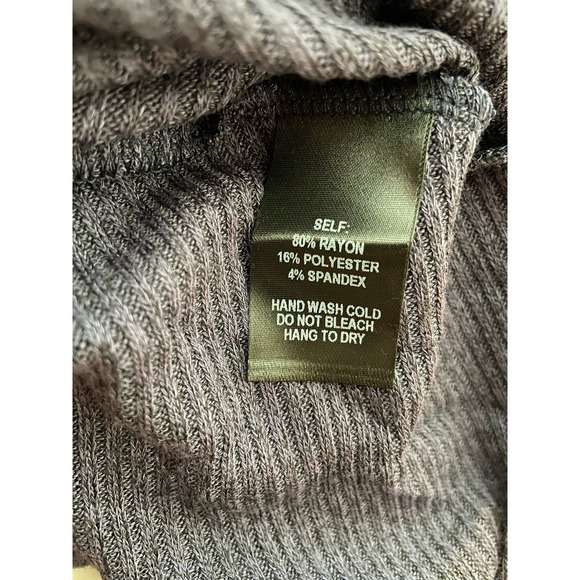 Lulus Fit Beautiful Ribbon Knit Long Sleeve Skater Dress * Size 27 WD27 - Picture 8 of 8